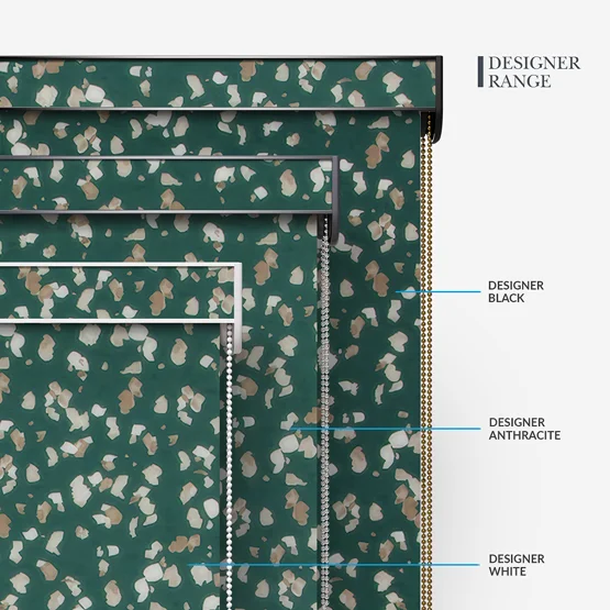 Sonova Studio Terrazzo Forest Green roller