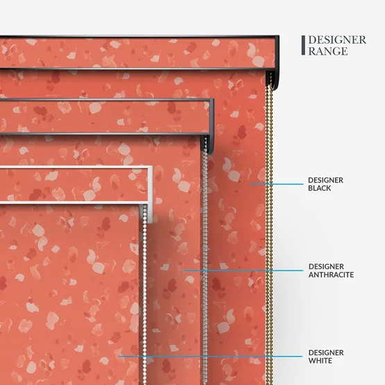 Sonova Studio Terrazzo Orange Marmalade roller