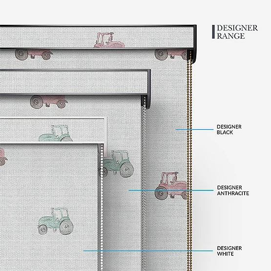 Sonova Studio Tractor Trail Linen roller