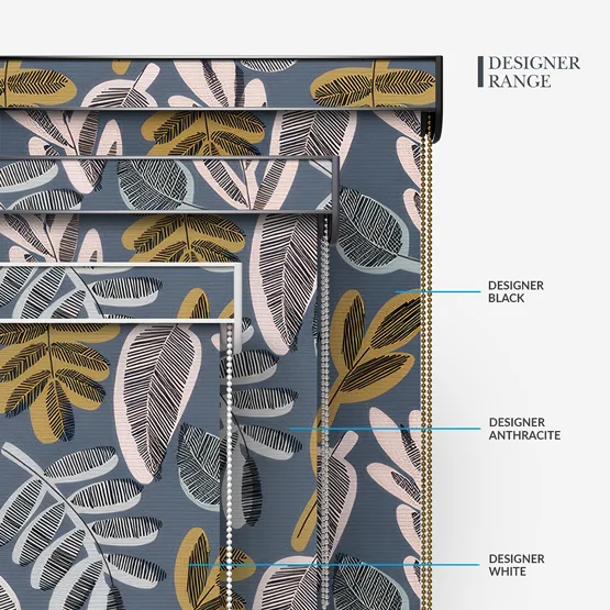 Sonova Studio Tropica Dusky Blue roller