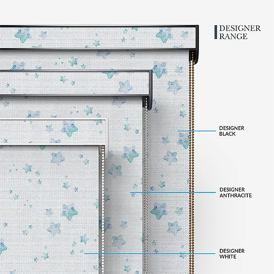 Sonova Studio Twinkle Stars Blue roller