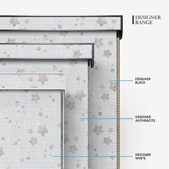 Sonova Studio Twinkle Stars Linen roller