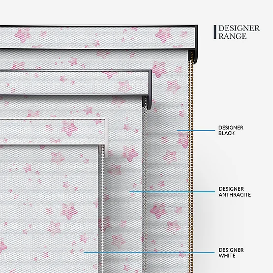 Sonova Studio Twinkle Stars Pink roller