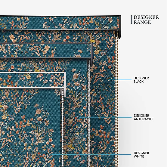 Sonova Studio Wildflower Blue Rust roller