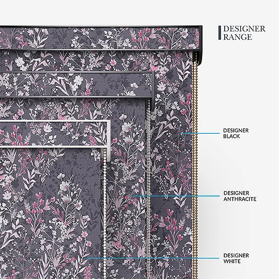 Sonova Studio Wildflower Plum Thistle roller