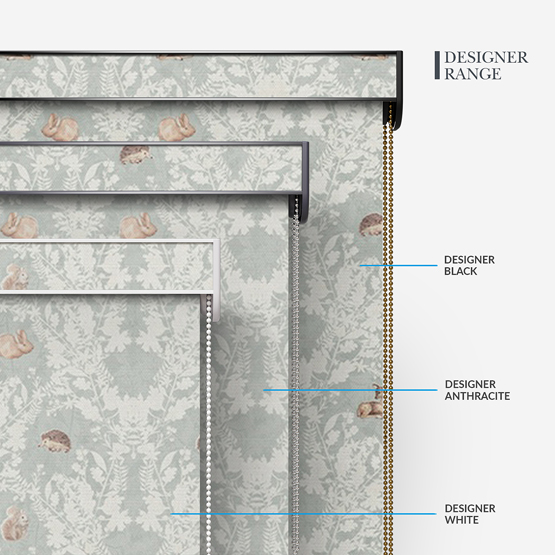 Sonova Studio Woodland Damask Dove Grey roller