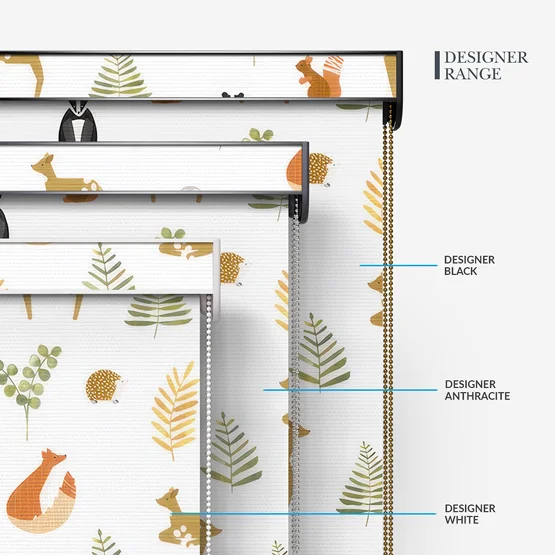Sonova Studio Woodland Friends Autumn roller