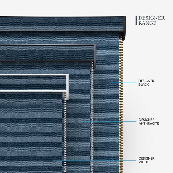 Deluxe Plain Airforce Blue roller