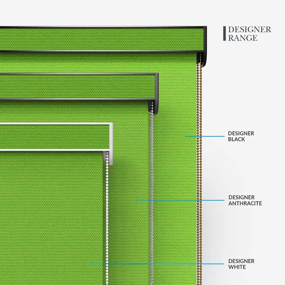 Deluxe Plain Apple Green roller