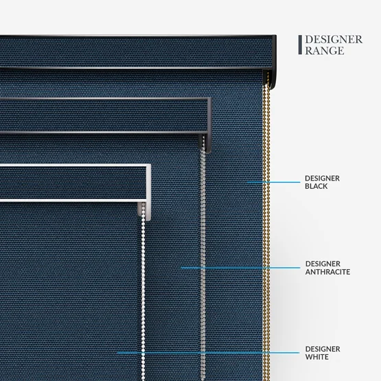 Deluxe Plain Azure roller