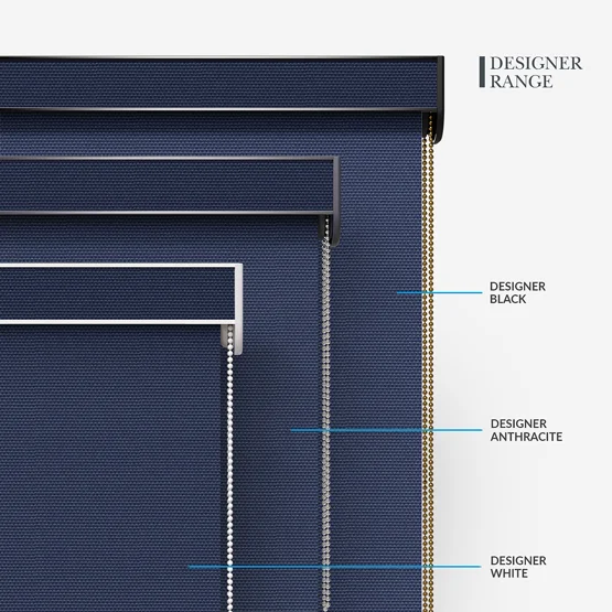 Deluxe Plain Indigo roller