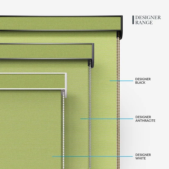 Deluxe Plain Lime roller