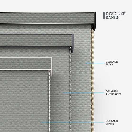 Deluxe Plain Linen roller