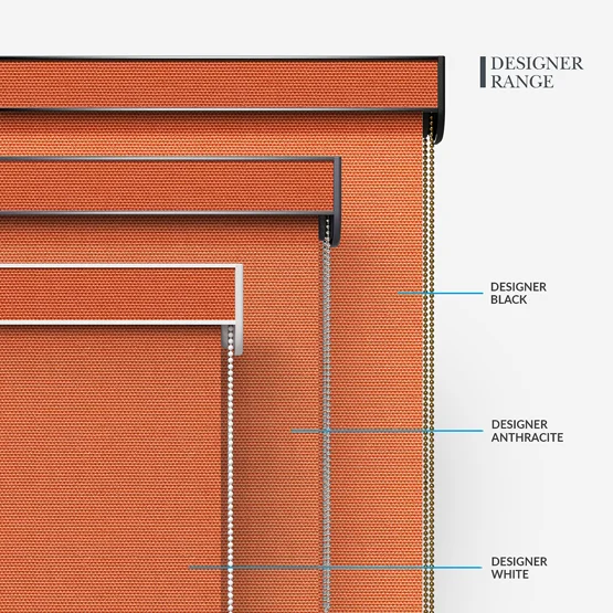 Deluxe Plain Orange Marmalade roller