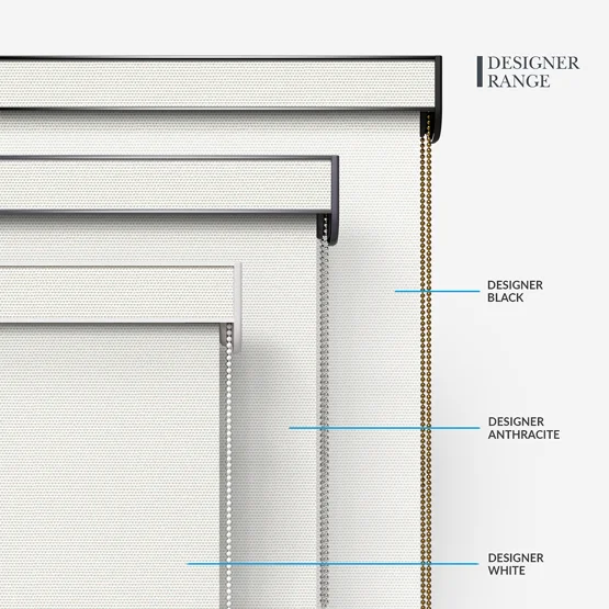 Deluxe Plain Pale Ecru roller