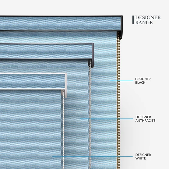 Deluxe Plain Powder Blue roller