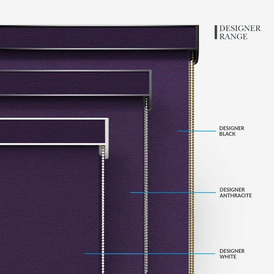 Deluxe Plain Purple roller