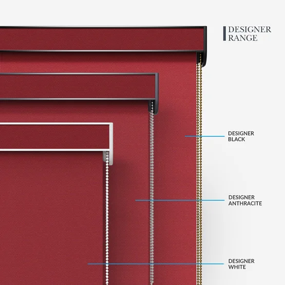 Deluxe Plain Red roller