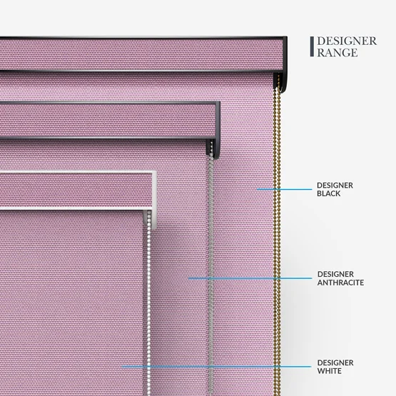 Deluxe Plain Wisteria roller
