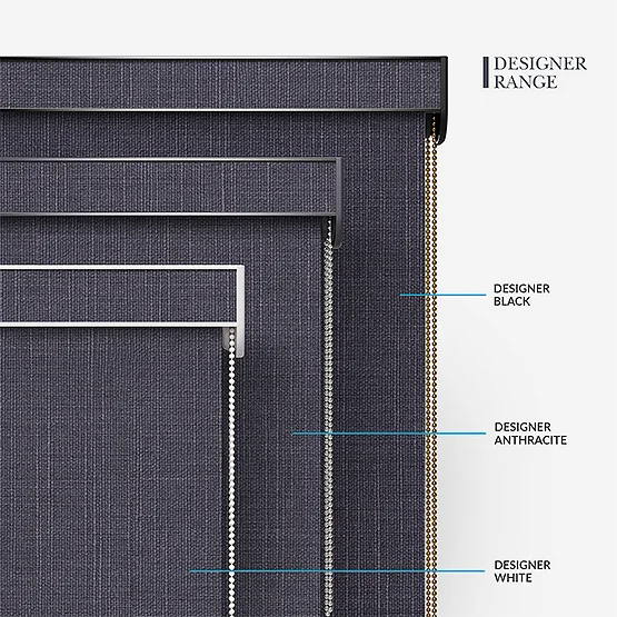 Flax Blackout Dark Ocean roller