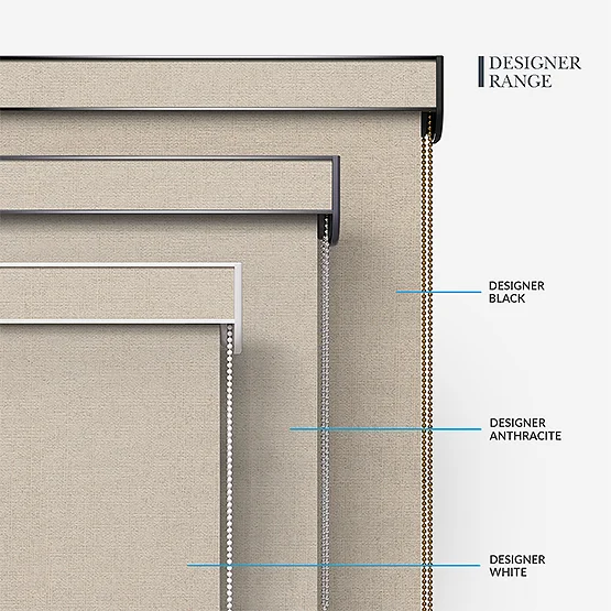 Flax Blackout Soft Linen roller