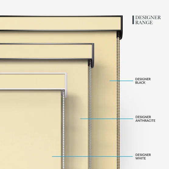 Optima Blackout Light Taupe roller