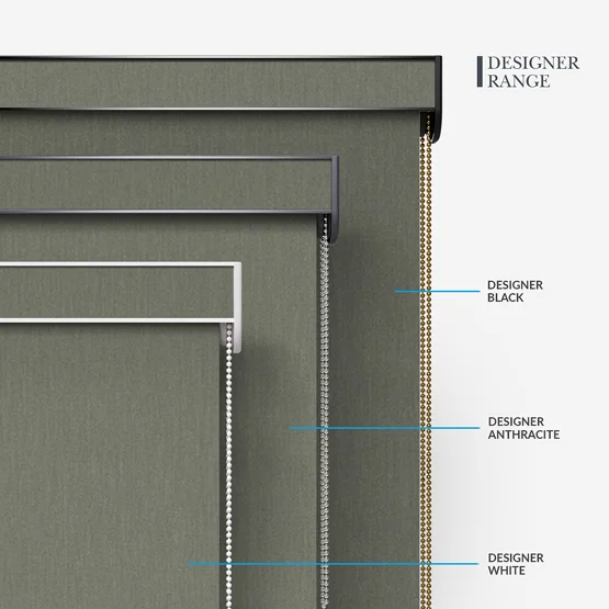 Optima Blackout Pewter roller