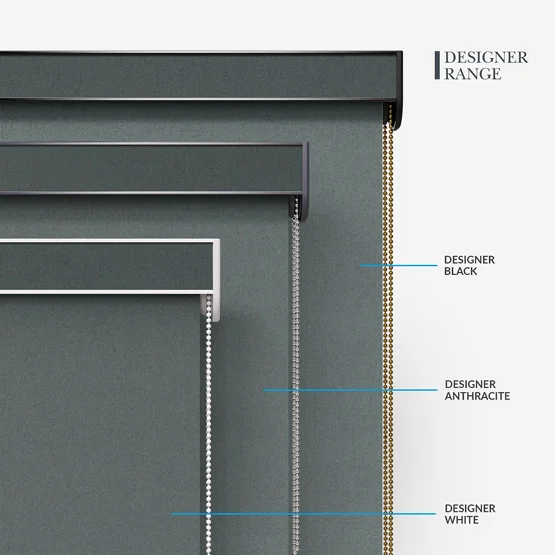 Optima Dimout Anthracite Grey roller
