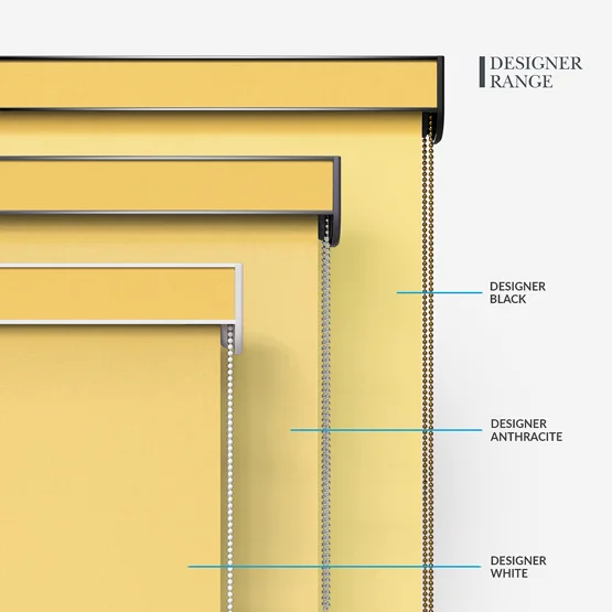 Optima Dimout Daffodil Yellow roller