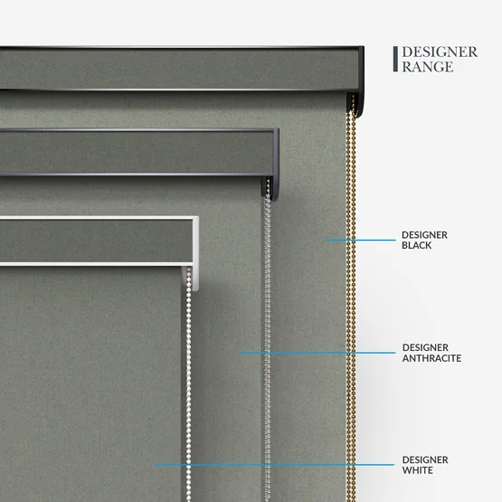 Optima Dimout Pewter roller