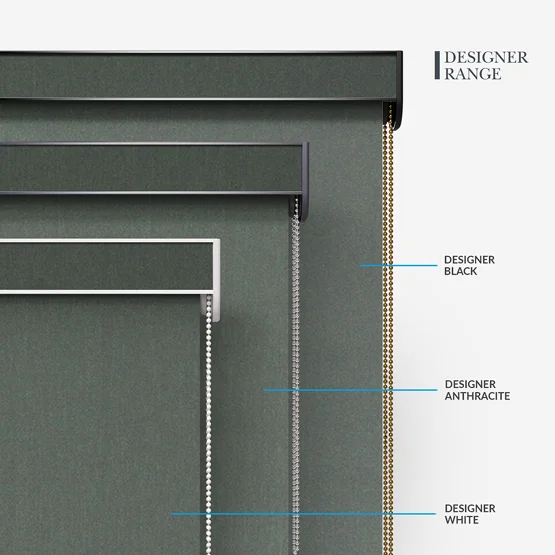 Optima Dimout Slate Grey roller