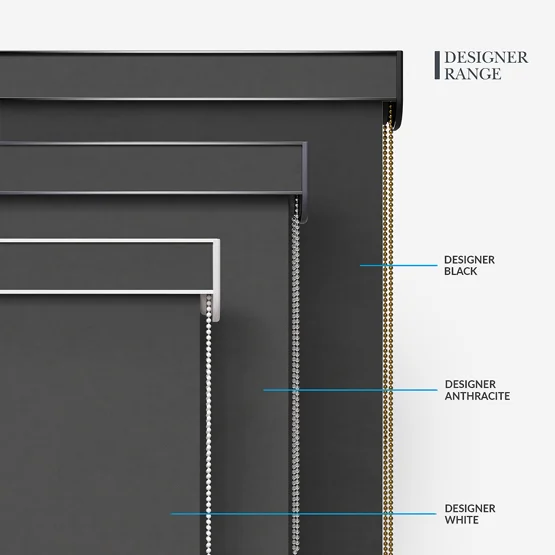 Spectrum Blackout Anthracite roller