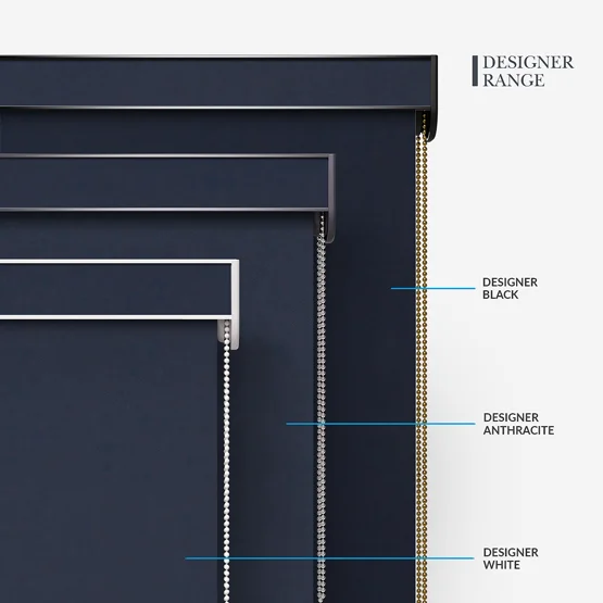 Spectrum Blackout Navy roller