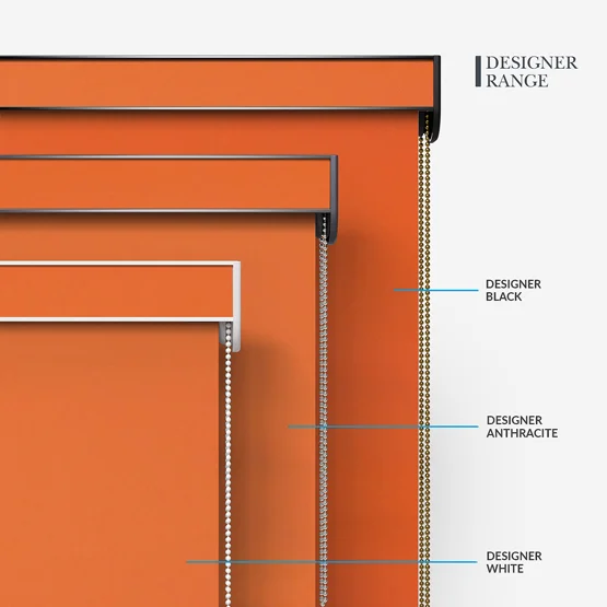 Spectrum Blackout Orange roller