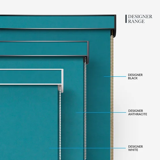 Spectrum Blackout Azure roller