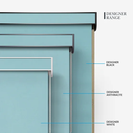 Spectrum Blackout Sky Blue roller