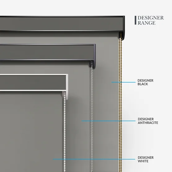 SunVue Steel Grey roller