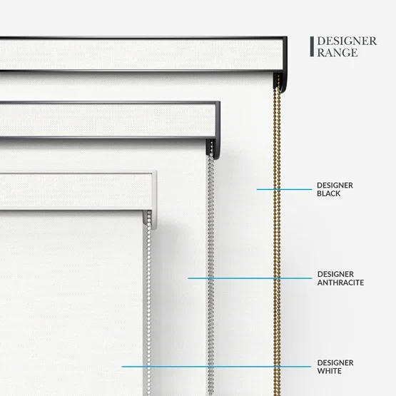 SunVue White roller