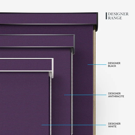 Supreme Blackout Purple roller