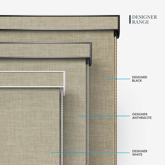 Voga Blackout Dove Grey Textured roller