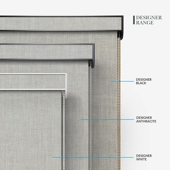 Voga Blackout Smoke Grey Textured roller