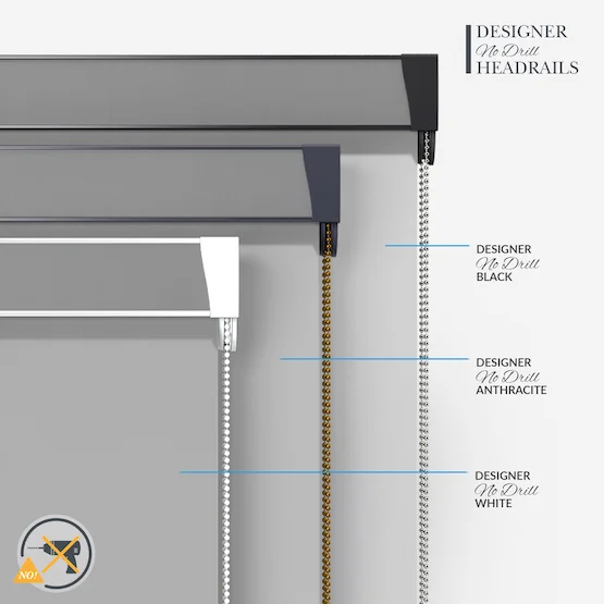 Cadence Grey roller