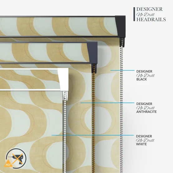 Wave Ochre roller