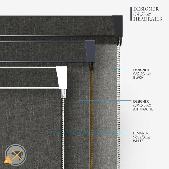 Coulisse Bergen Anthracite roller