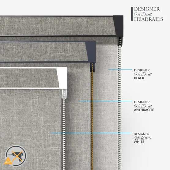Coulisse Bergen Grey Stone roller