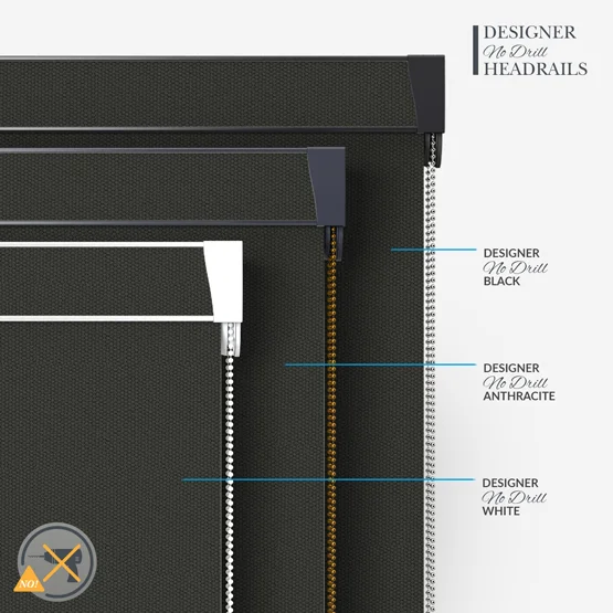 Coulisse Berlin Blackout Grey roller