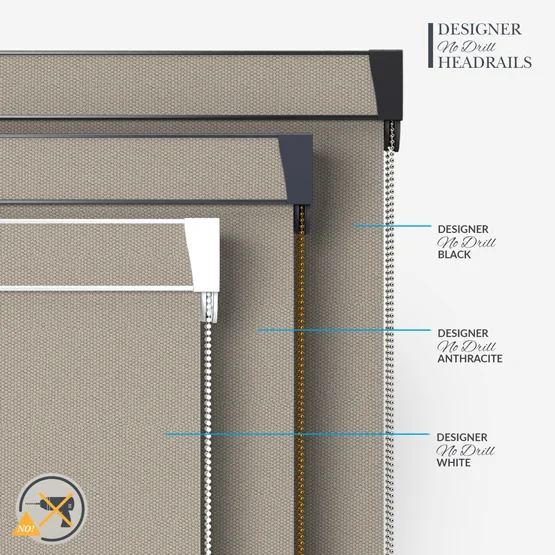 Coulisse Berlin Blackout Metal roller