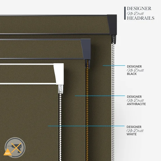 Coulisse Berlin Blackout Pine roller