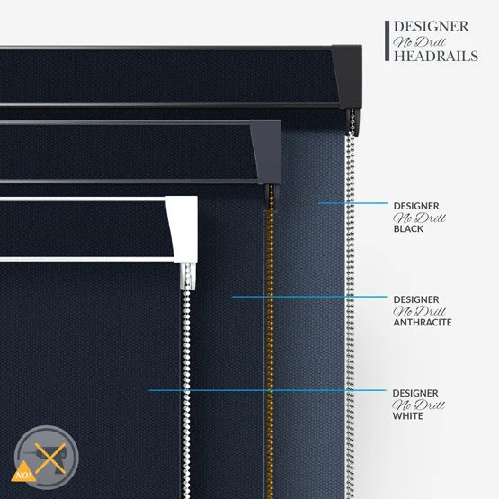Coulisse Berlin Blue Night roller