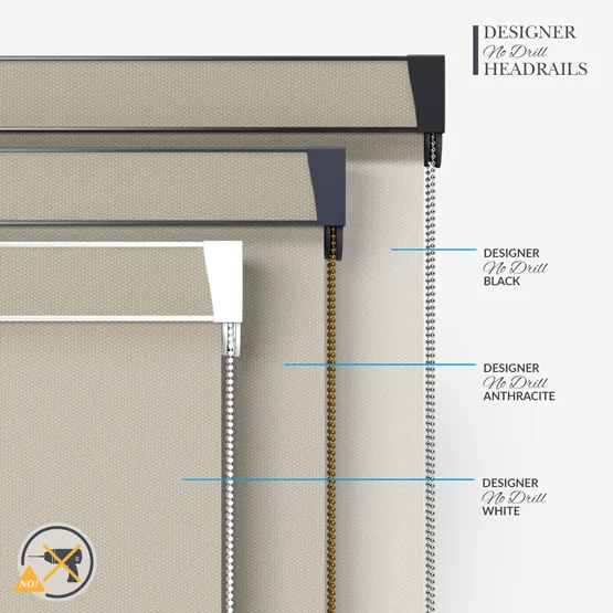 Coulisse Berlin Grey Stone roller